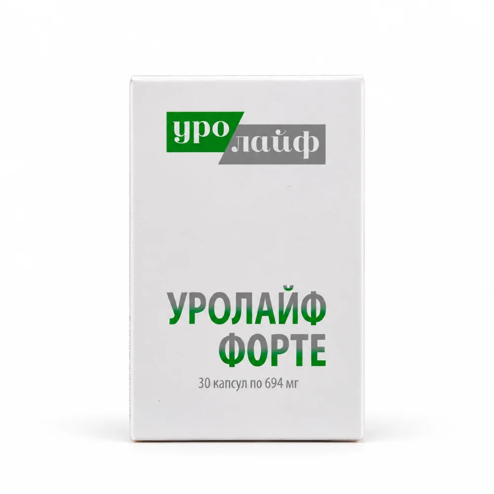 Уролайф форте капсулы Уролайф форте капсулы