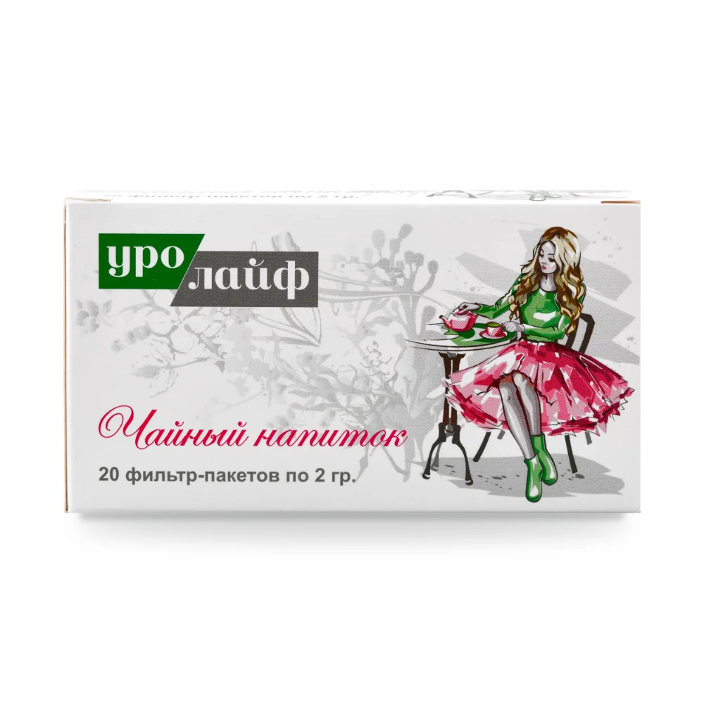 Уролайф чайный напиток